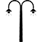 Electrical Line with Street Lights